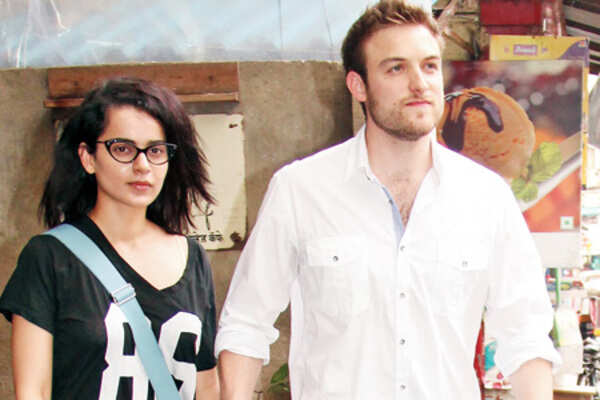 Kangana’s foreign boyfriend in town
