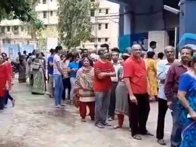 Watch: EVM glitches reported in Mumbai, other parts of the country