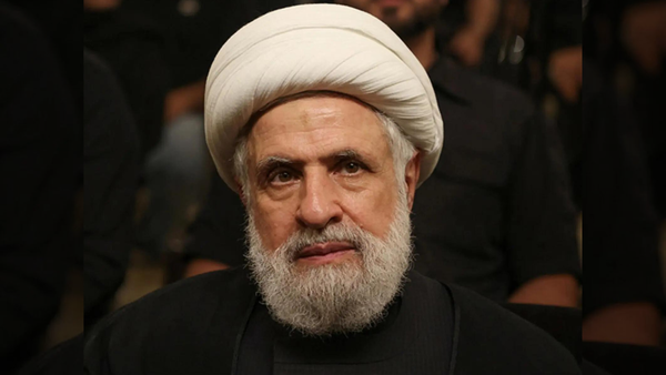 'We will turn it into hell for Israel,' says Hezbollah chief Naim Qassem as he rejects disarmament talks