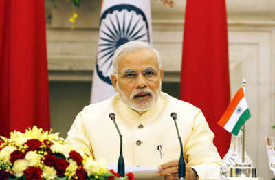 Indians will always be with Afghans: Modi