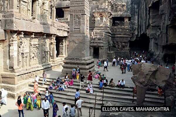 World Heritage sites in Maha get max funds, highest footfall at UP monuments