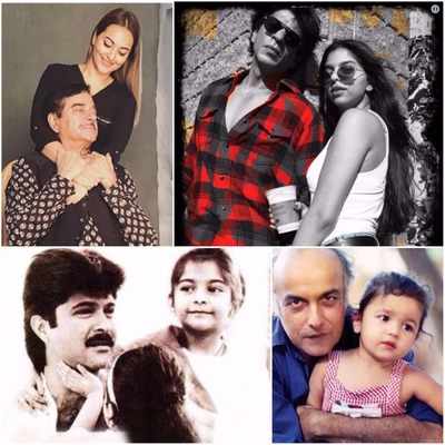 Bollywood’s doting daddies: Shah Rukh Khan to Shatrughan Sinha and Akshay Kumar, here’s how these B-Town fathers spread love for their princesses