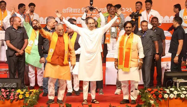 In Sambhajinagar, Uddhav Thackeray attacks BJP over Shiv Sena support and alleged misuse of power