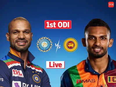 India vs Sri Lanka 1st ODI Highlights: India beat Sri Lanka by 7 wickets to take 1-0 lead
