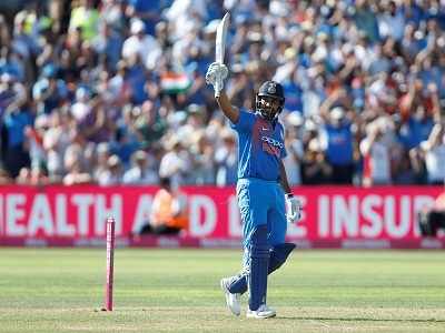 Rohit Sharma's century helps India clinch T20 series against England
