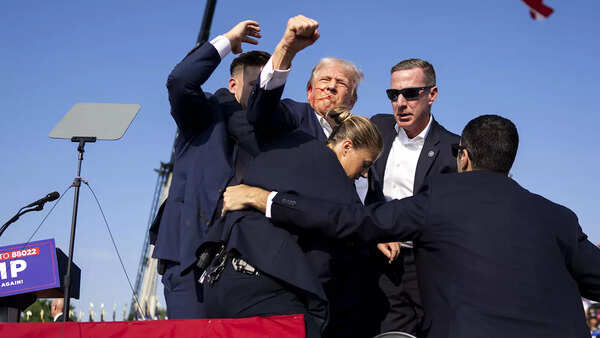 Trump rally shooting investigated as assassination attempt