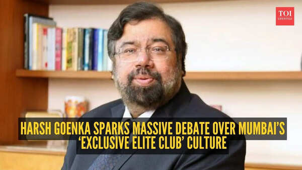 “Only Europeans allowed?” Harsh Goenka’s Breach Candy Club claim leaves internet stunned