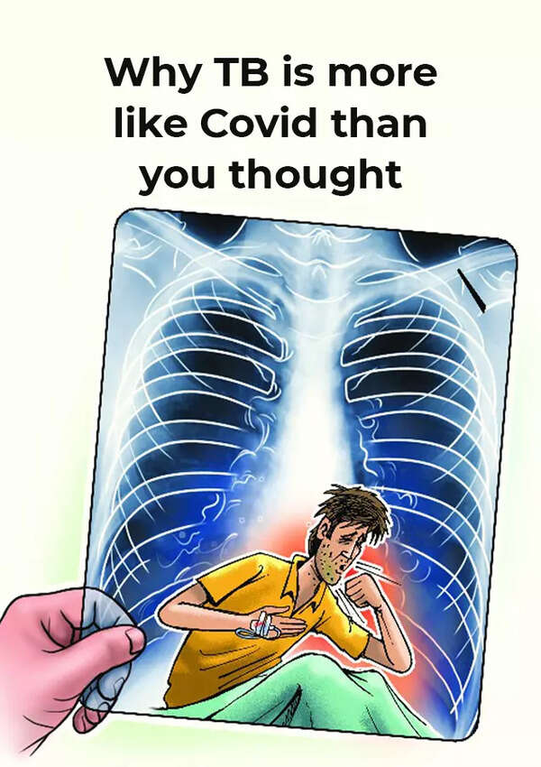 Why TB is more like Covid than you thought