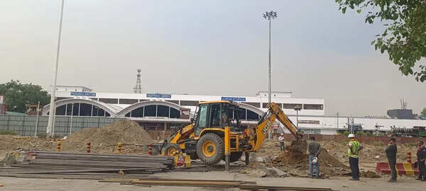 Modern underground parking at Prayagraj Jn to ease congestion