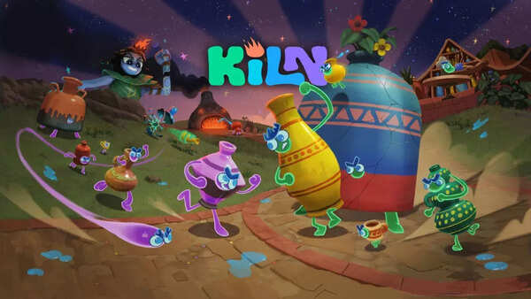 Xbox Game Pass Kiln release date is April 23: Experience chaotic pottery battles, team strategy, and physics-based multiplayer combat