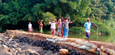 Two states bond over water