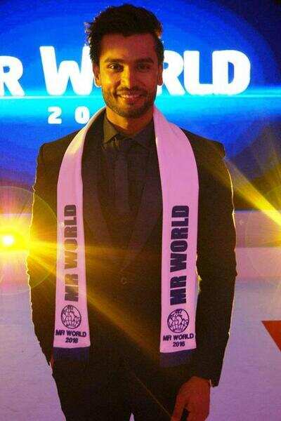 Meet
Rohit Khandelwal, India’s first Mr World Title Winner