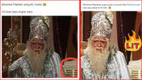 Fans spot 'cooler' behind Bhishma Pitamah 