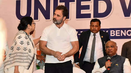 Who named opposition group INDIA &ndash; Rahul Gandhi or Mamata Banerjee?