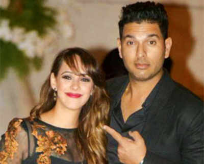 Yuvraj Singh, Hazel Keech dancing their way to TV debut with Nach Baliye