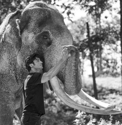 Junglee poster symbolises bond between Vidyut and his elephant friend Bhola