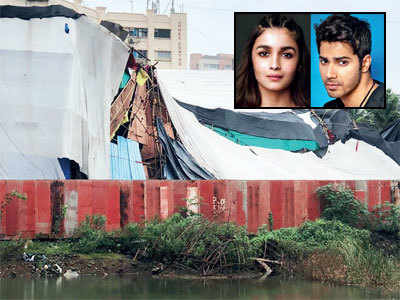 Third schedule of Alia Bhatt, Varun Dhawan-starrer Kalank postponed after set collapses due to rains