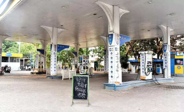 Over 60% petrol stations run dry in Nashik city