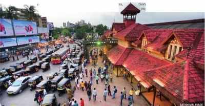 BMC plan to free up congested road to Bandra station