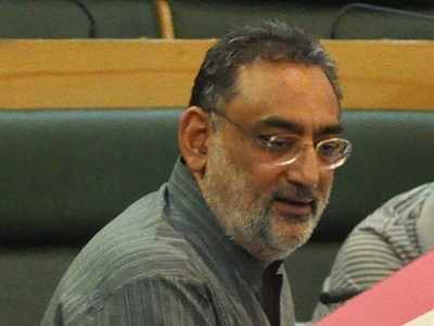 Jammu and Kashmir Finance Minister Haseeb Drabu sacked after controversial remark