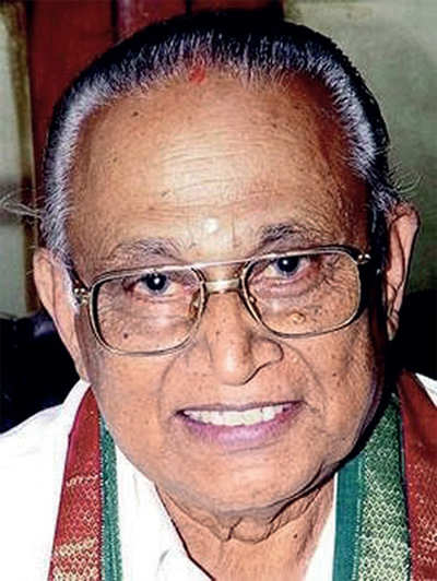 BJP leader Shivappa passes away