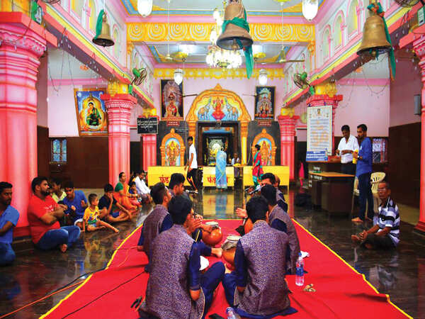 The drummer boys of Dhargal
