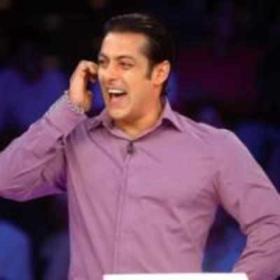 Sorry, Sallu couldn't  answer well, he was too busy laughing