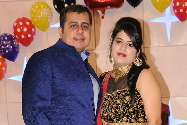 Mickey Mouse was the flavour of the birthday bash of Meher and Anand Ahuja’s son at hotel centre point in Nagpur