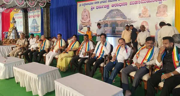 Dharmachakra Aradhana Mahotsava begins in Belagavi