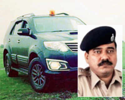 Deceased senior cop’s family SUV ‘involved in Thane hit-and-run’