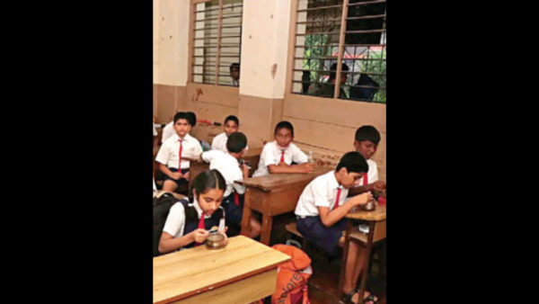 1,800 Canacona students go without midday meal