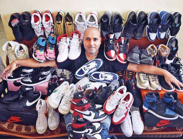Sole for soul: Meet India’s sneakerheads