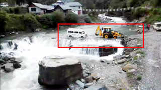 On cam: Incomplete bridge thrown open in Chamba, commuters’ lives at risk