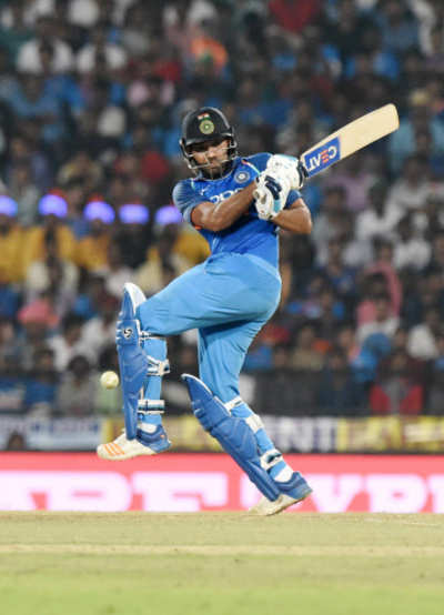India vs Australia series 2017: Rohit Sharma's ton takes India to seven-wicket win in final ODI