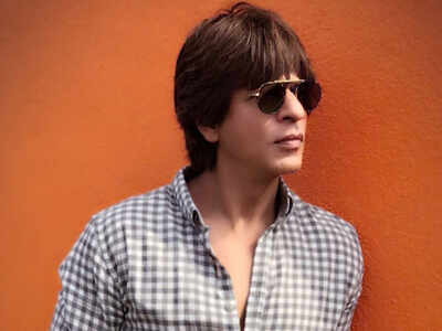 SRK turns rapper