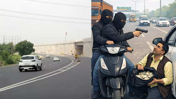 Rajasthan trader looted of Rs 64 lakh at gunpoint on busy National Highway-9; 2nd case in 45 days