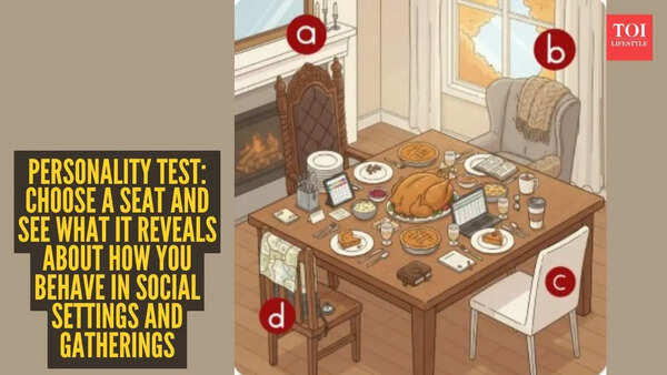Personality test: Choose a seat and see what it reveals about how you behave in social settings and gatherings
