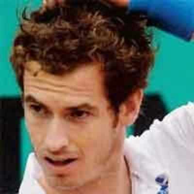 Murray succumbs to anger and Berdych