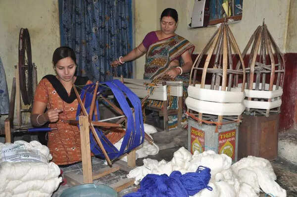 Rate cut cheer for weavers & artisans