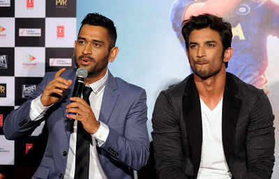 Biopic doesn't glorify me but shows my journey: Dhoni