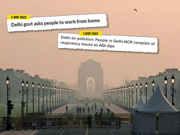 Less commute equals improved AQI levels, lower CO2 emissions, say studies, but how much better is WFH for the environment?