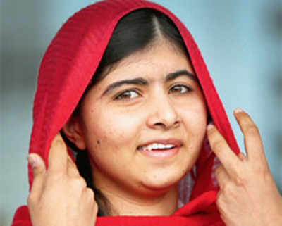 Malala top of the class in British school exams