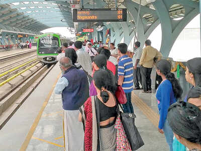 Tracking Namma Metro’s movements