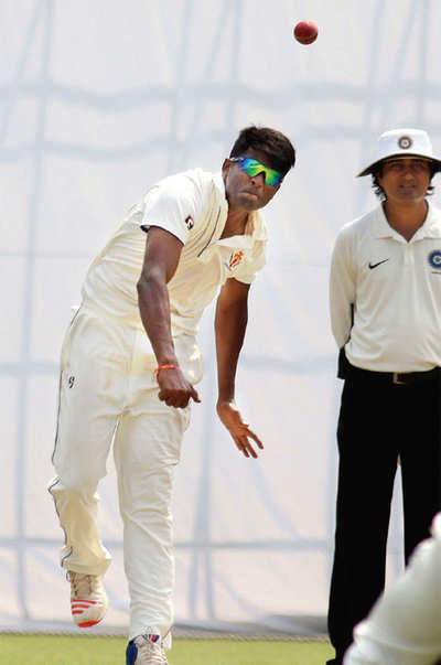 Gowtham finds his groove
