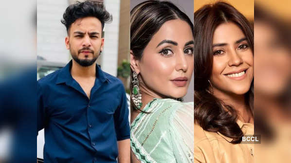 From Elvish Yadav receiving an extortion call demanding Rs 1 crore to Hina Khan and Ekta Kapoor taking at stand for Ankita Lokhande: Top TV news