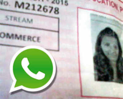 Whatsapp hunt finds lost hall ticket