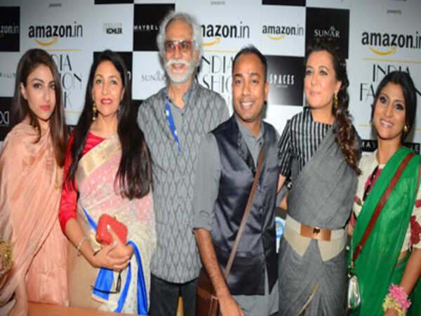 Day 1 of Amazon India Fashion Week '16