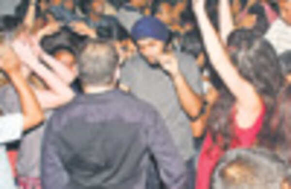 The great electronic music festival
