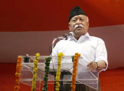 Loan waiver not a permanent solution: RSS chief Mohan Bhagwat