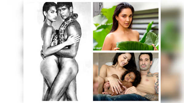 Milind Soman, Kiara Advani, Sunny Leone: Bollywood celebs' photoshoots that stirred up a controversy
